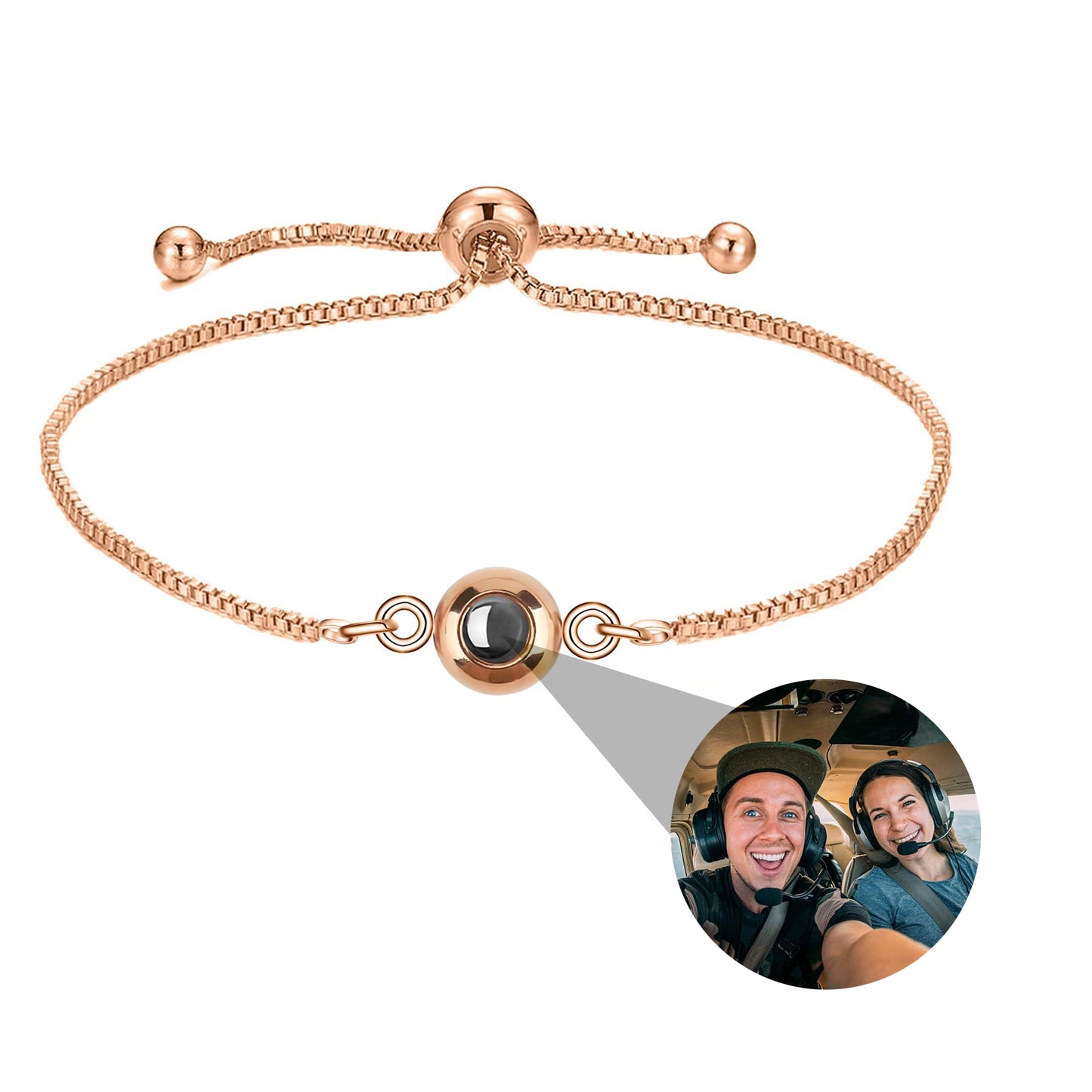 Bliss BRC สร้อยข้อมือรูปภาพเฉพาะตัว