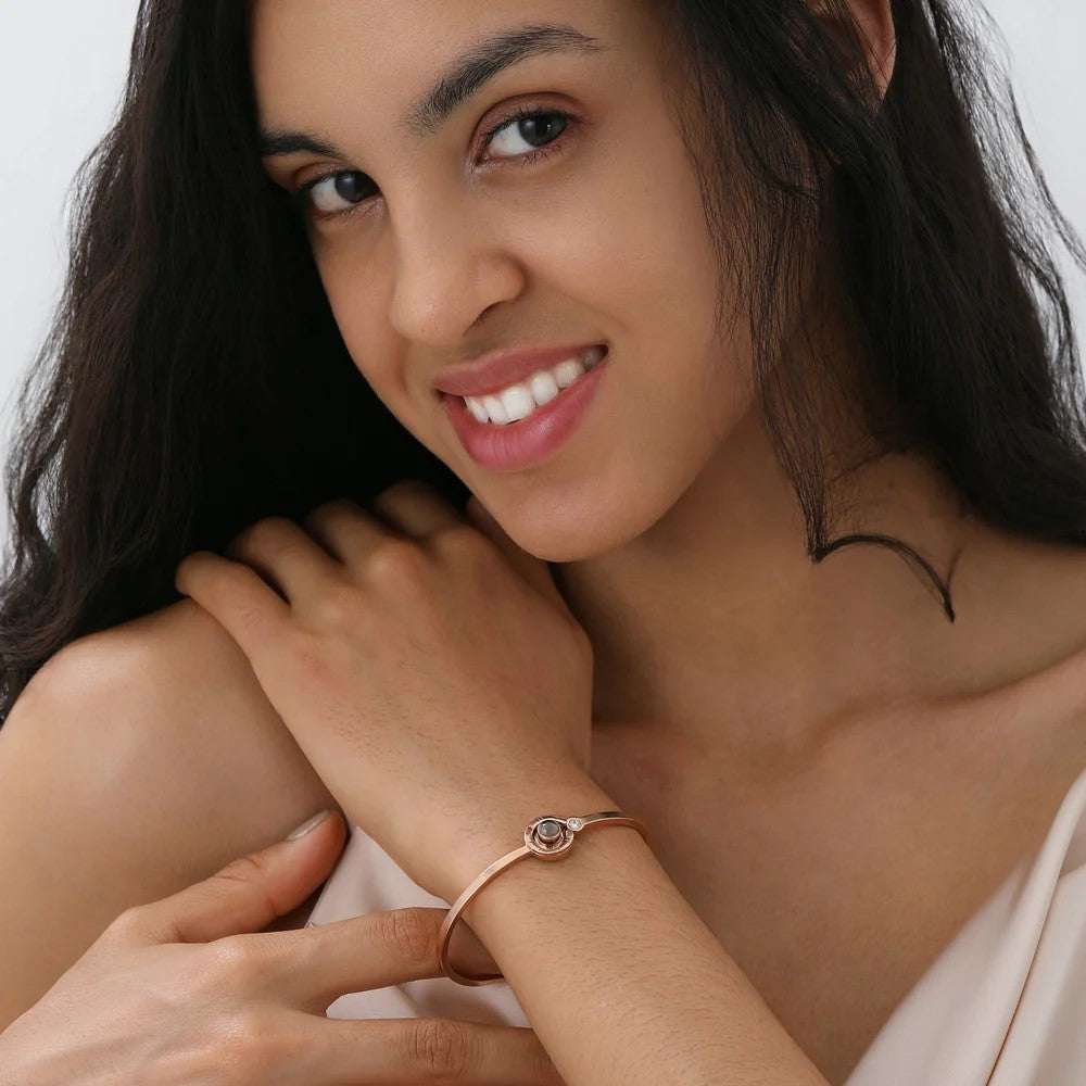 Dial BRC สร้อยข้อมือรูปภาพเฉพาะตัว