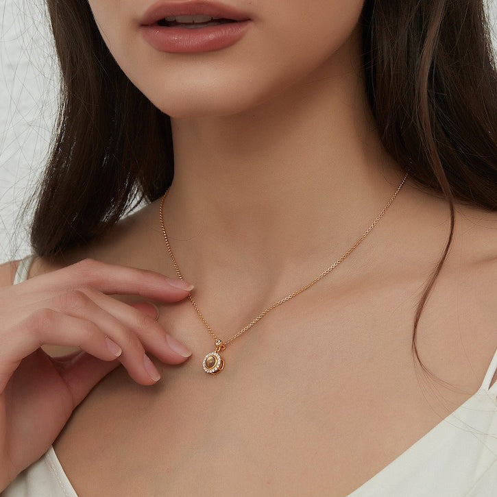 Diamond NKL สร้อยคอรูปถ่ายส่วนตัว