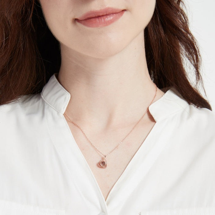 Heart NKL สร้อยคอรูปถ่ายส่วนตัว