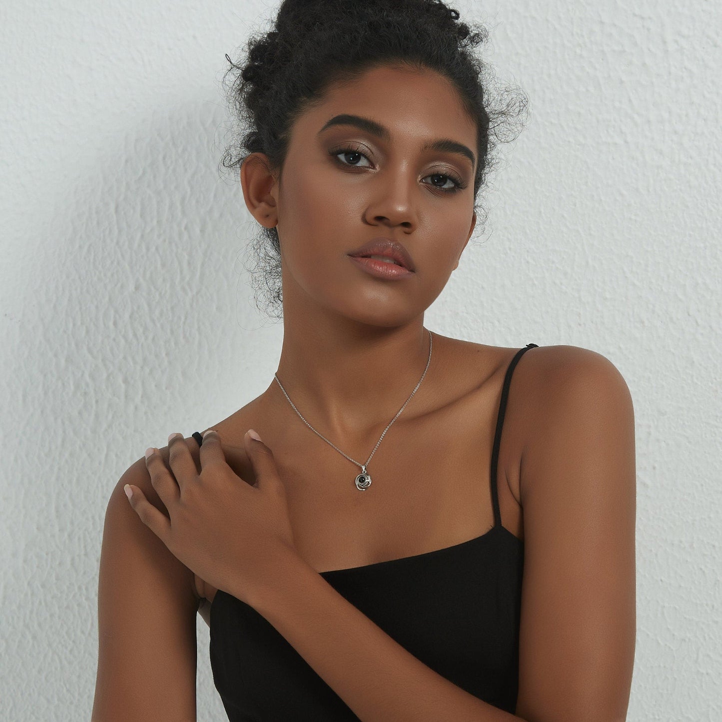 Rose NKL สร้อยคอรูปถ่ายส่วนตัว