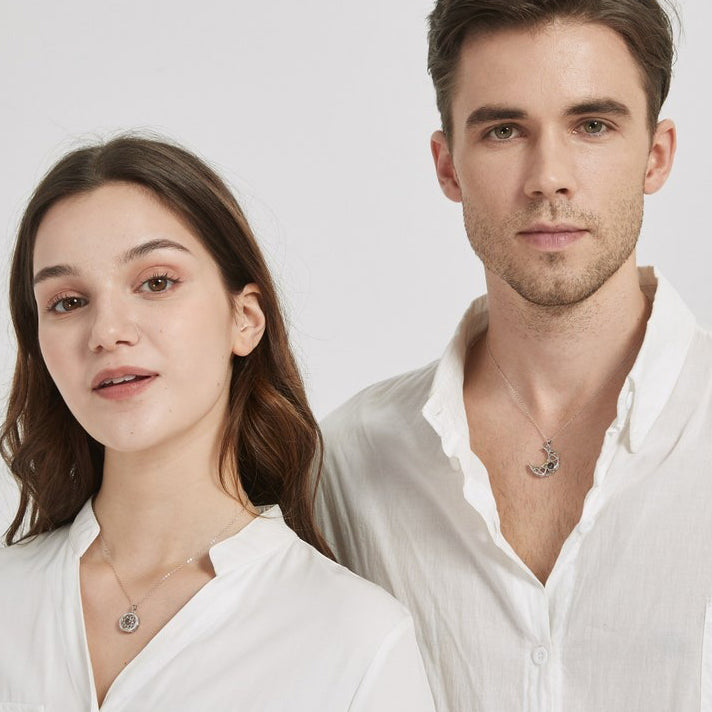 Sun Moon NKL สร้อยคอรูปถ่ายส่วนตัว