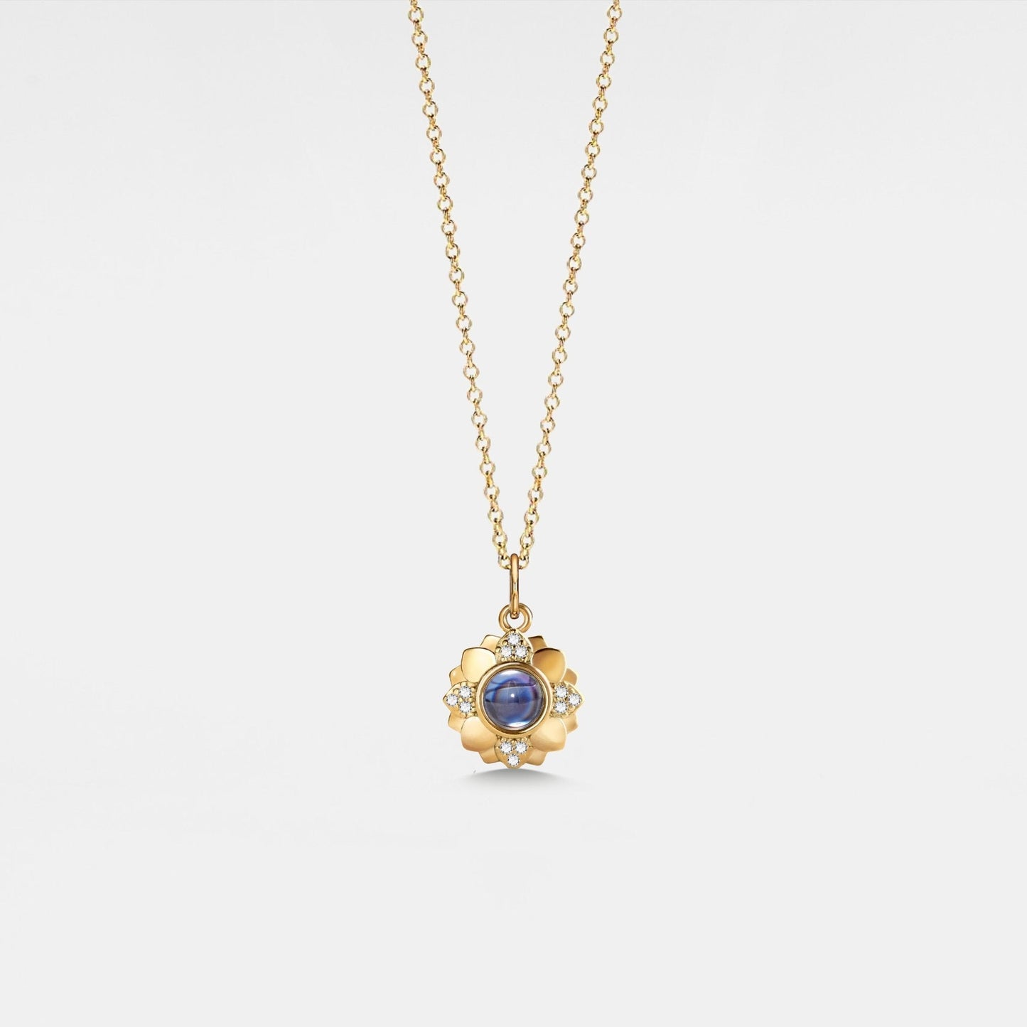 Blossom NKL สร้อยคอรูปถ่ายส่วนตัว