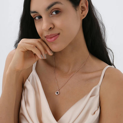 Blossom NKL สร้อยคอรูปถ่ายส่วนตัว