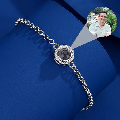 Charm BRC สร้อยข้อมือรูปภาพเฉพาะตัว