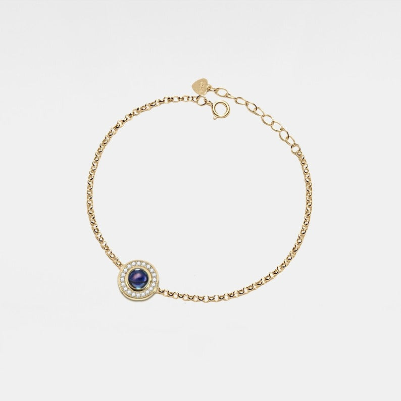 Charm BRC สร้อยข้อมือรูปภาพเฉพาะตัว