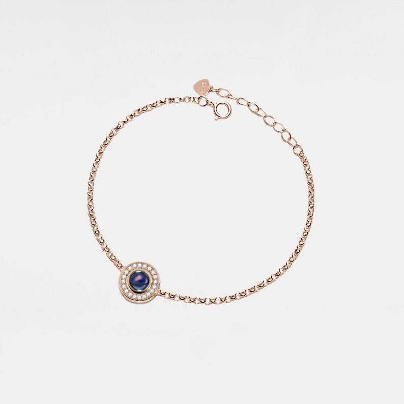 Charm BRC สร้อยข้อมือรูปภาพเฉพาะตัว