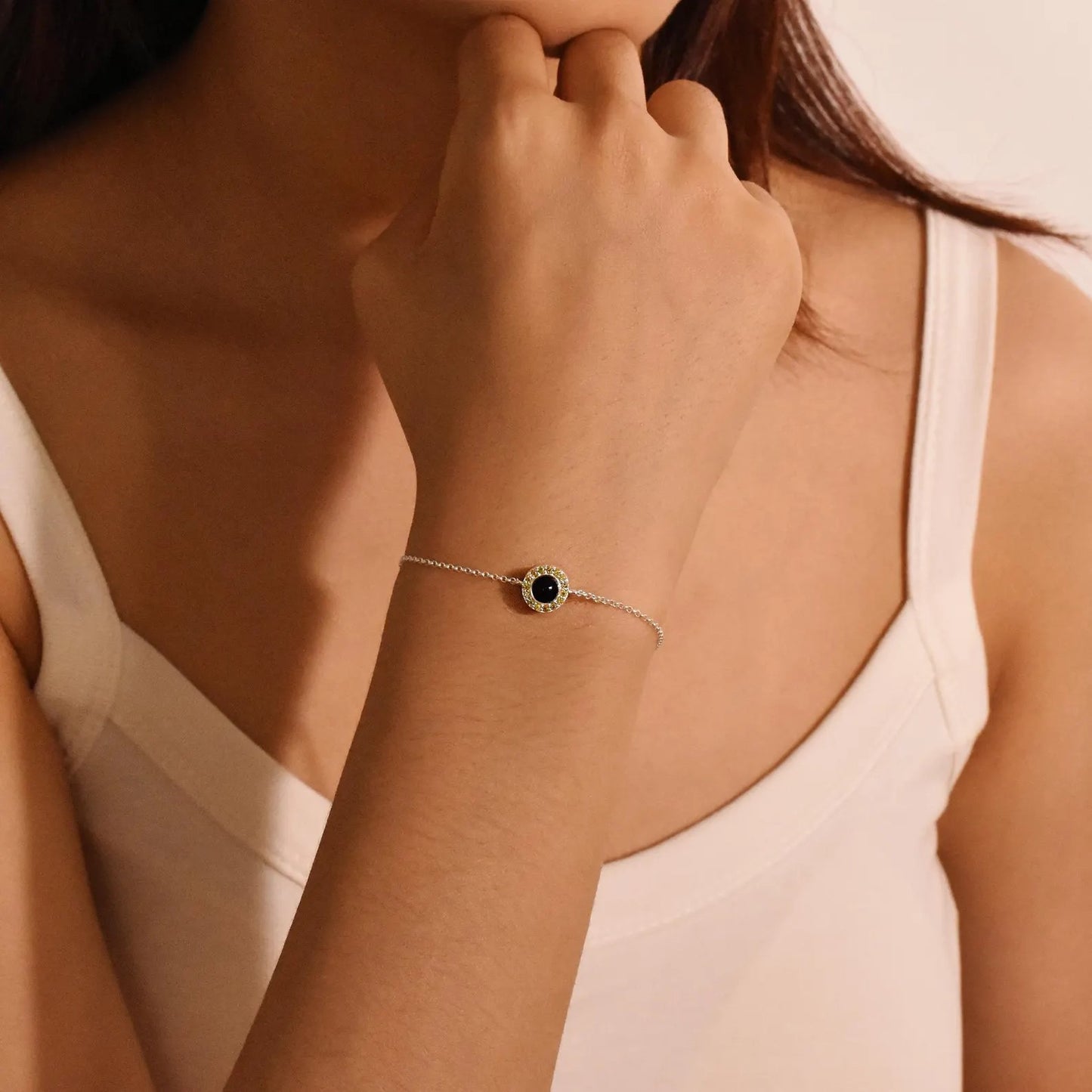 Charm BRC สร้อยข้อมือรูปภาพเฉพาะตัว