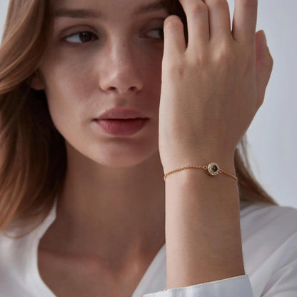 Charm BRC สร้อยข้อมือรูปภาพเฉพาะตัว