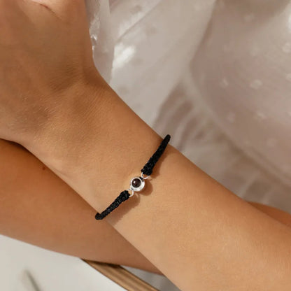 Circle BRC สร้อยข้อมือรูปภาพเฉพาะตัว