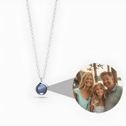 Circle NKL สร้อยคอรูปถ่ายส่วนตัว