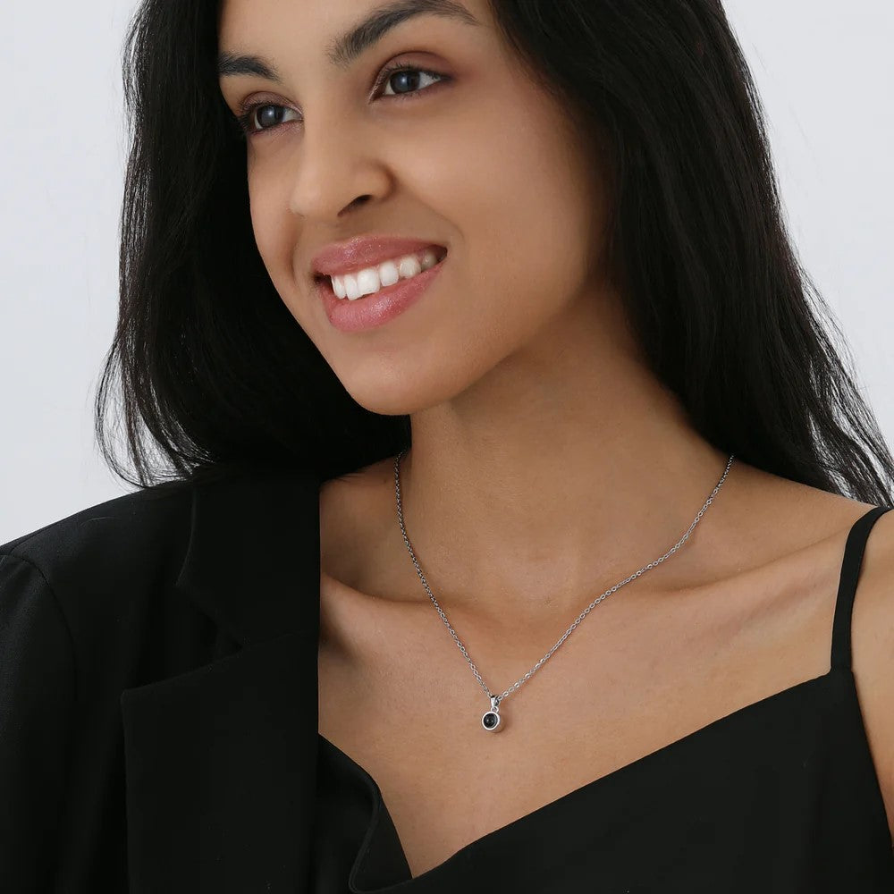 Circle NKL สร้อยคอรูปถ่ายส่วนตัว