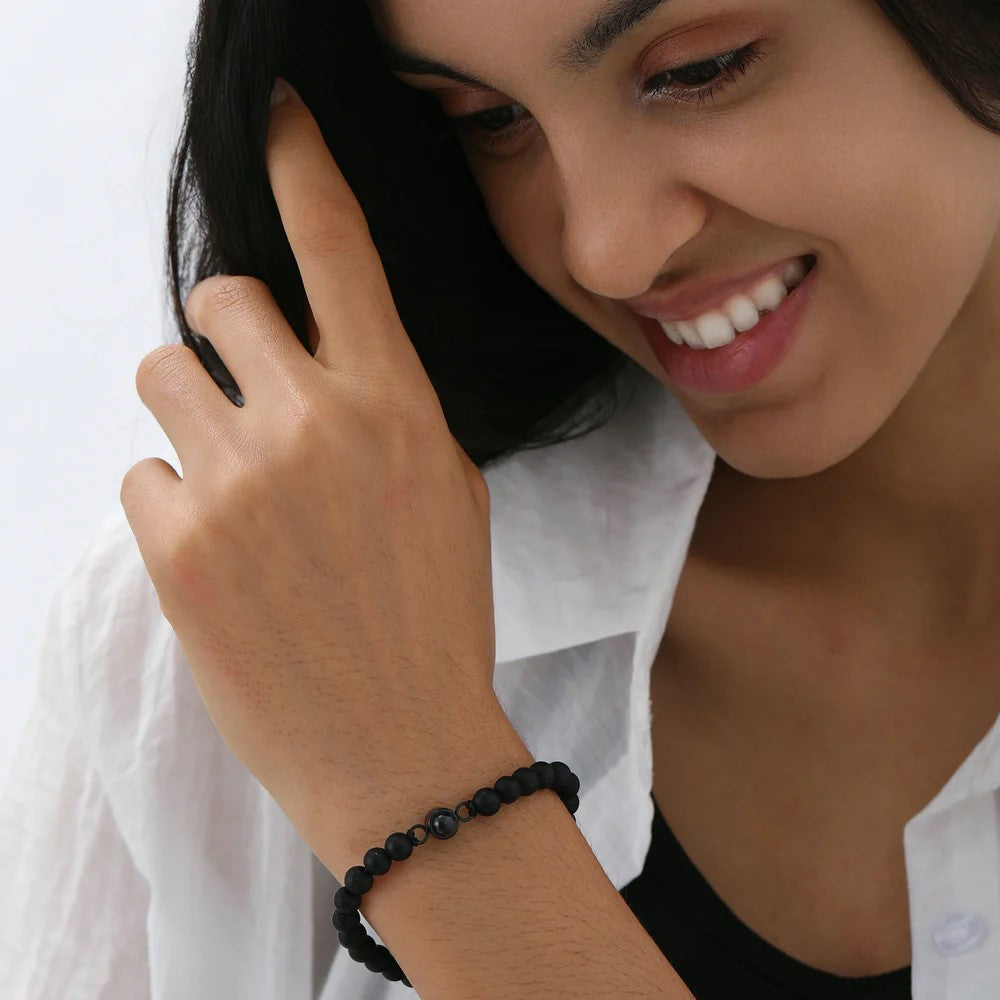 Coastal Beads BRC สร้อยข้อมือรูปภาพเฉพาะตัว