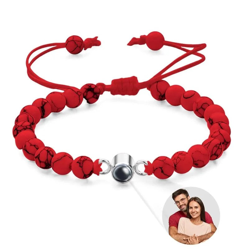 Coastal Beads BRC สร้อยข้อมือรูปภาพเฉพาะตัว