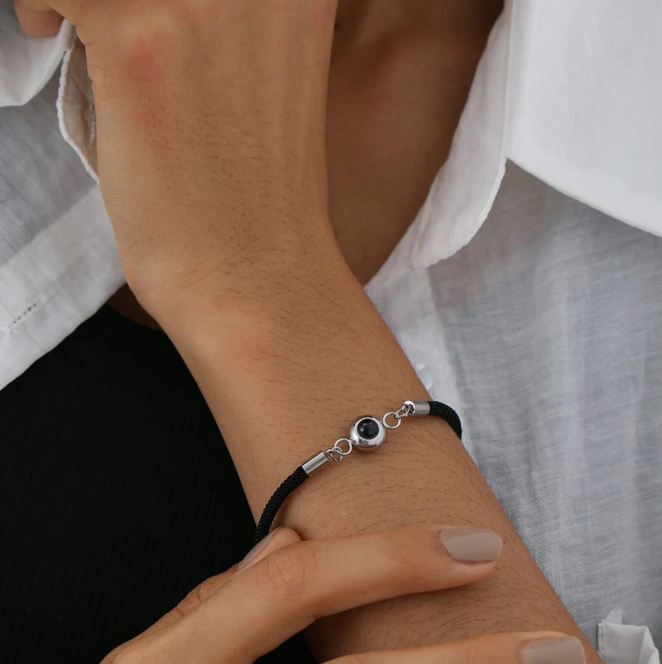 Core BRC สร้อยข้อมือรูปภาพเฉพาะตัว