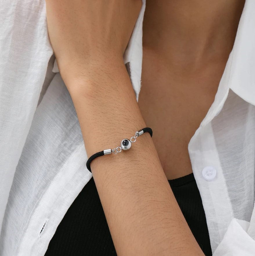 Core BRC สร้อยข้อมือรูปภาพเฉพาะตัว