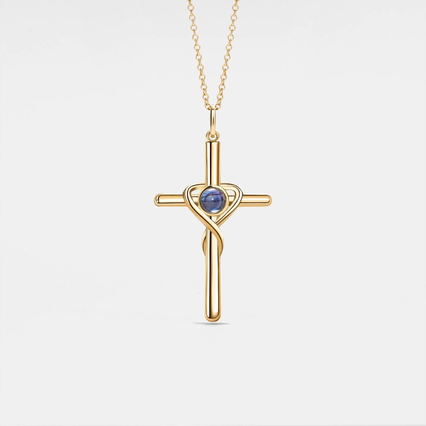 Cross Heart NKL สร้อยคอรูปถ่ายส่วนตัว