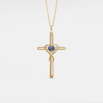 Cross Heart NKL สร้อยคอรูปถ่ายส่วนตัว