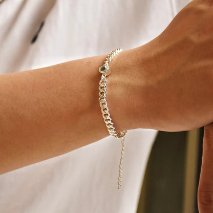 Cuban BRC สร้อยข้อมือรูปภาพเฉพาะตัว