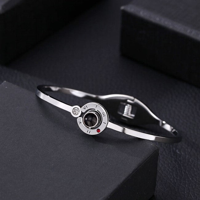 Dial BRC สร้อยข้อมือรูปภาพเฉพาะตัว