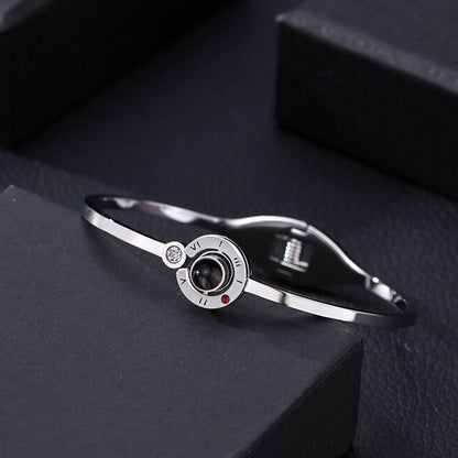 Dial BRC สร้อยข้อมือรูปภาพเฉพาะตัว