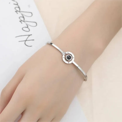 Dial BRC สร้อยข้อมือรูปภาพเฉพาะตัว