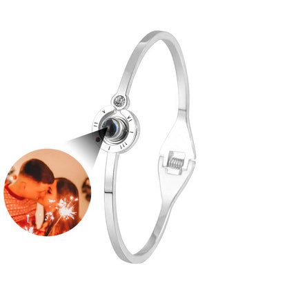 Dial BRC สร้อยข้อมือรูปภาพเฉพาะตัว