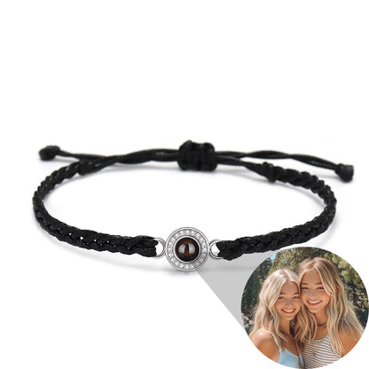 Diamond BRC สร้อยข้อมือรูปภาพเฉพาะตัว