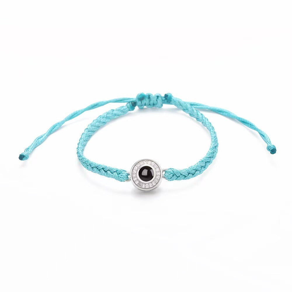 Diamond BRC สร้อยข้อมือรูปภาพเฉพาะตัว