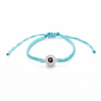 Diamond BRC สร้อยข้อมือรูปภาพเฉพาะตัว