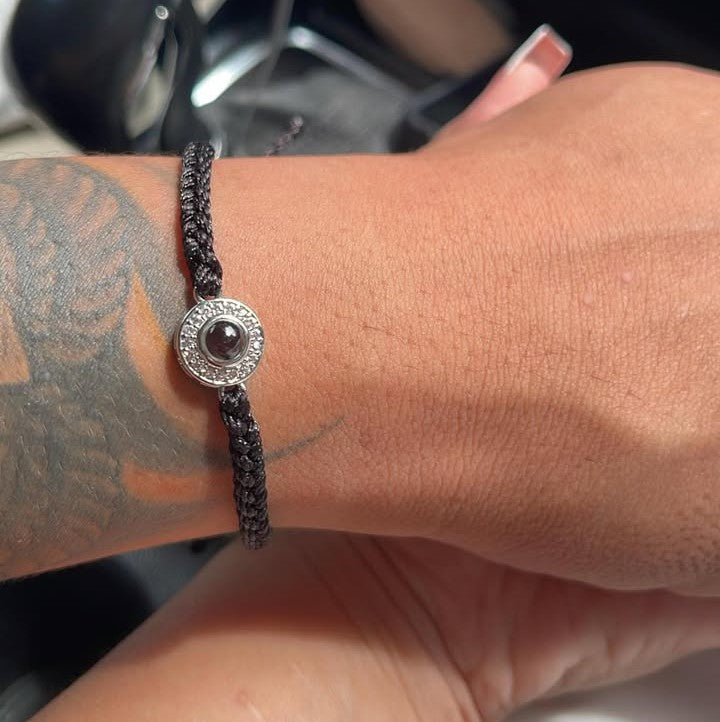 Diamond BRC สร้อยข้อมือรูปภาพเฉพาะตัว