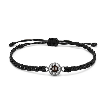 Diamond BRC สร้อยข้อมือรูปภาพเฉพาะตัว