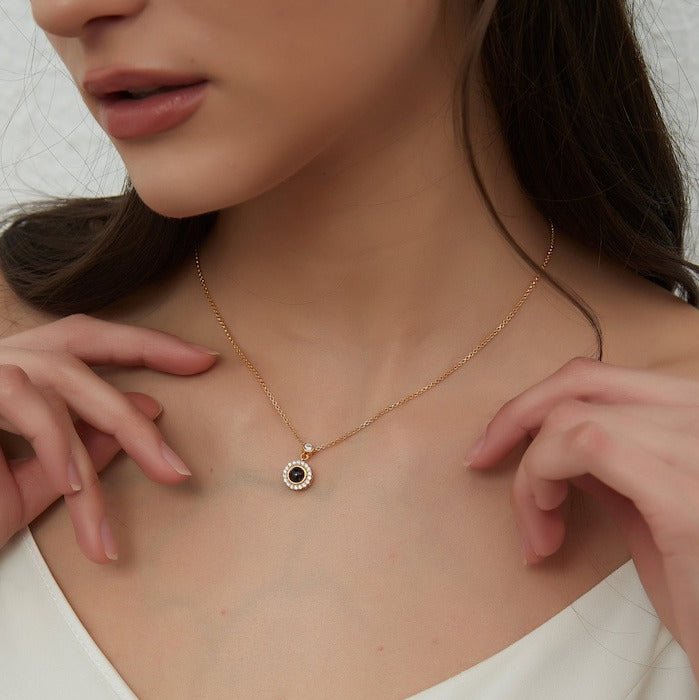 Diamond NKL สร้อยคอรูปถ่ายส่วนตัว