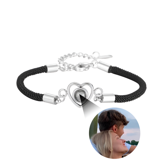 Embrace BRC สร้อยข้อมือรูปภาพเฉพาะตัว