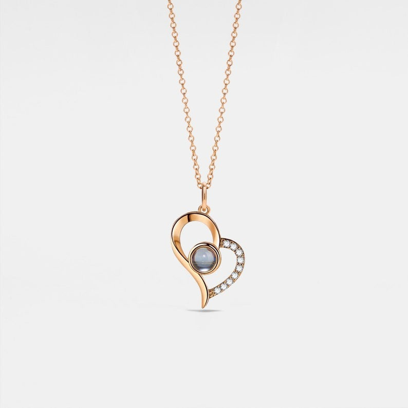 Enchanted NKL สร้อยคอรูปถ่ายส่วนตัว