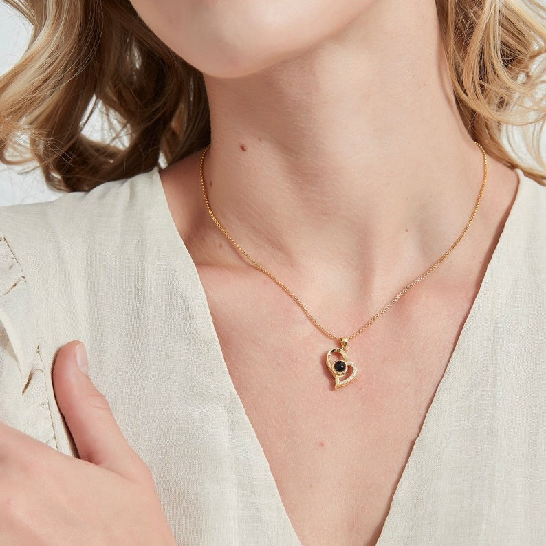 Enchanted NKL สร้อยคอรูปถ่ายส่วนตัว