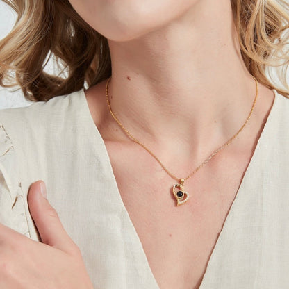 Enchanted NKL สร้อยคอรูปถ่ายส่วนตัว