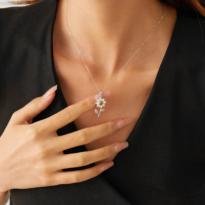 Flower NKL สร้อยคอรูปถ่ายส่วนตัว