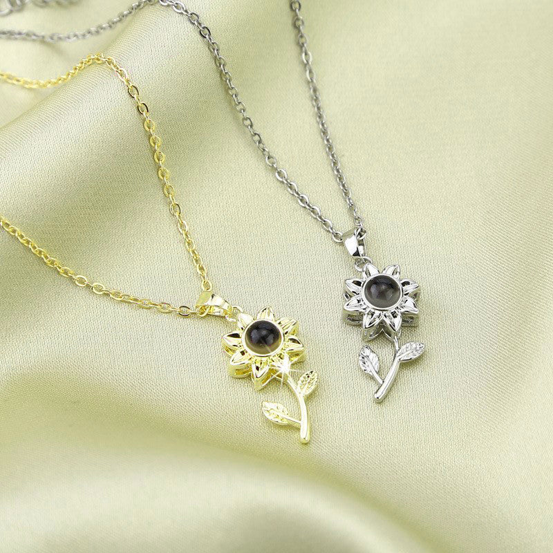 Flower NKL สร้อยคอรูปถ่ายส่วนตัว