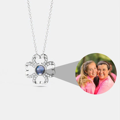 Four Leaf NKL สร้อยคอรูปถ่ายส่วนตัว