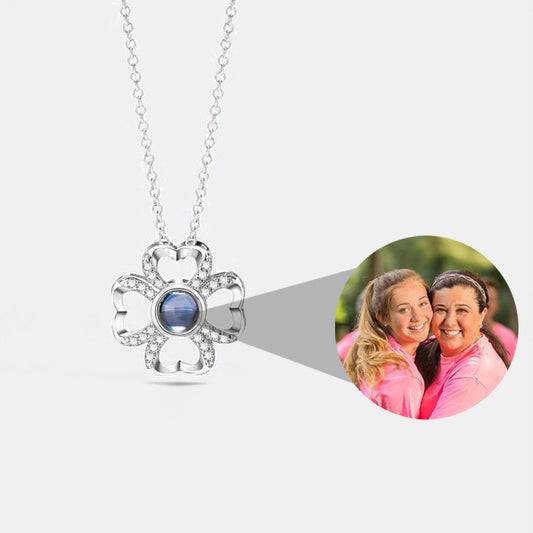 Four Leaf NKL สร้อยคอรูปถ่ายส่วนตัว