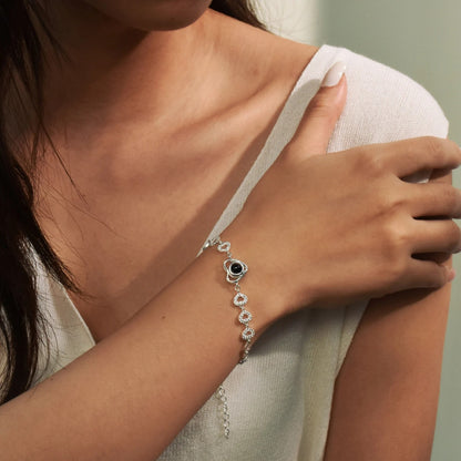 Heart Link BRC สร้อยข้อมือรูปภาพเฉพาะตัว