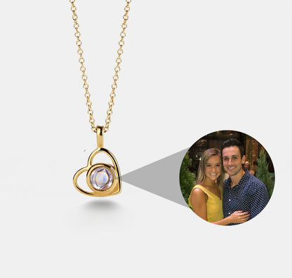 Heart NKL สร้อยคอรูปถ่ายส่วนตัว