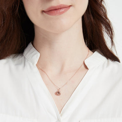 Heart NKL สร้อยคอรูปถ่ายส่วนตัว