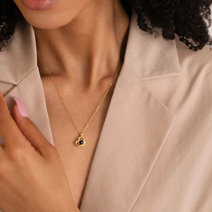 Heart NKL สร้อยคอรูปถ่ายส่วนตัว