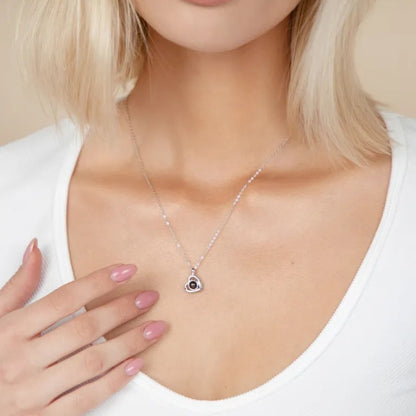 Heart NKL สร้อยคอรูปถ่ายส่วนตัว