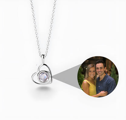 Heart NKL สร้อยคอรูปถ่ายส่วนตัว