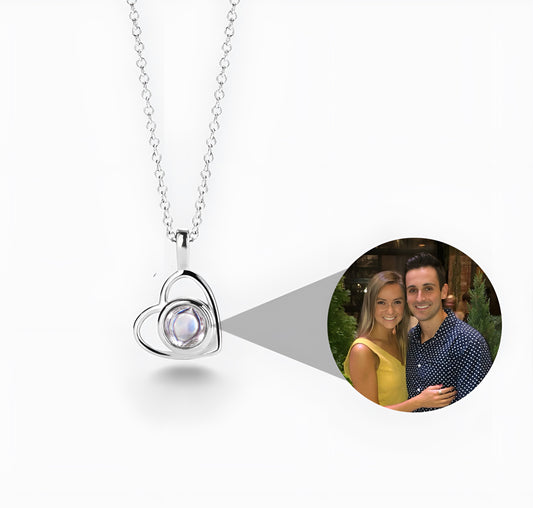 Heart NKL สร้อยคอรูปถ่ายส่วนตัว