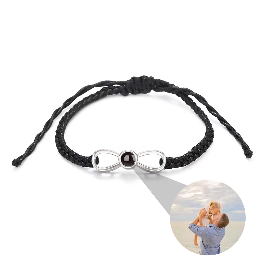 Infinity BRC สร้อยข้อมือรูปภาพเฉพาะตัว