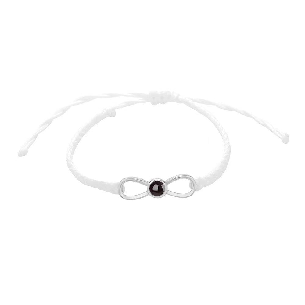 Infinity BRC สร้อยข้อมือรูปภาพเฉพาะตัว